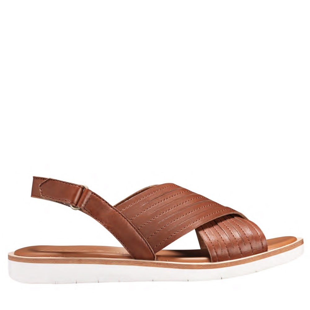 TIMBERLAND WOMEN'S ADLEY SHORE X-BAND SANDALS - Picture 6 of 8